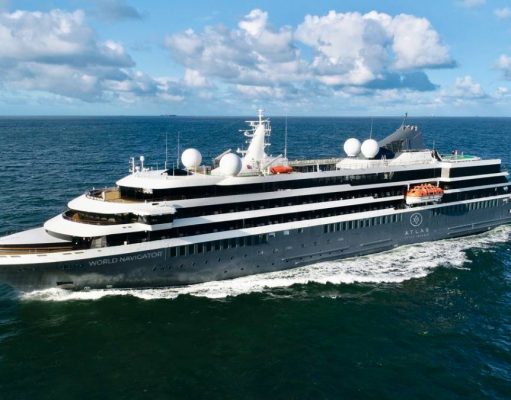 World Navigator to Feature First-at-sea Luxury SeaSpa by L’OCCITANE Atlas Ocean Voyages