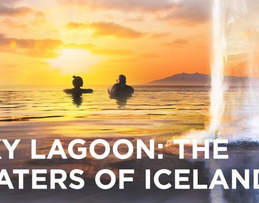 Where the Sea Meets the Sky in Iceland