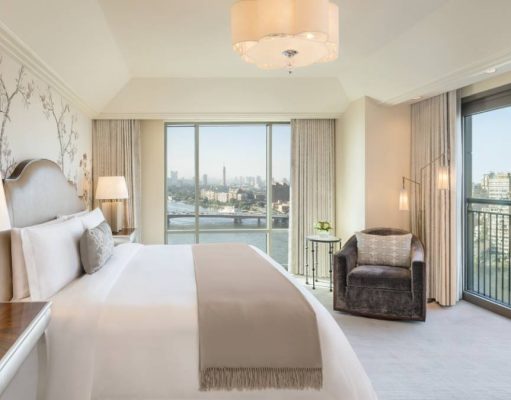 Luxury on the Nile – the St. Regis Cairo cairo hotel