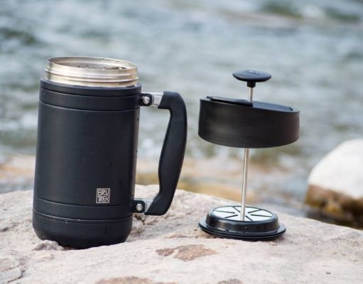 Brew More Coffee with New BruTrek French Presses BruTrek 32 French press