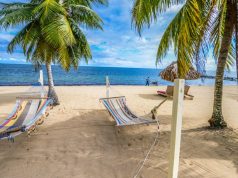 About Belize beach belize