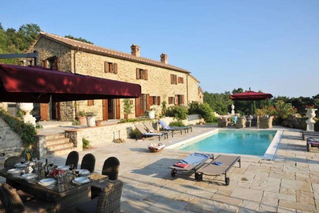 Villas Designed for Isolation with Tuscany Now & More