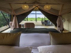 Discover Love In Africa on a Wilderness Safaris safari tent