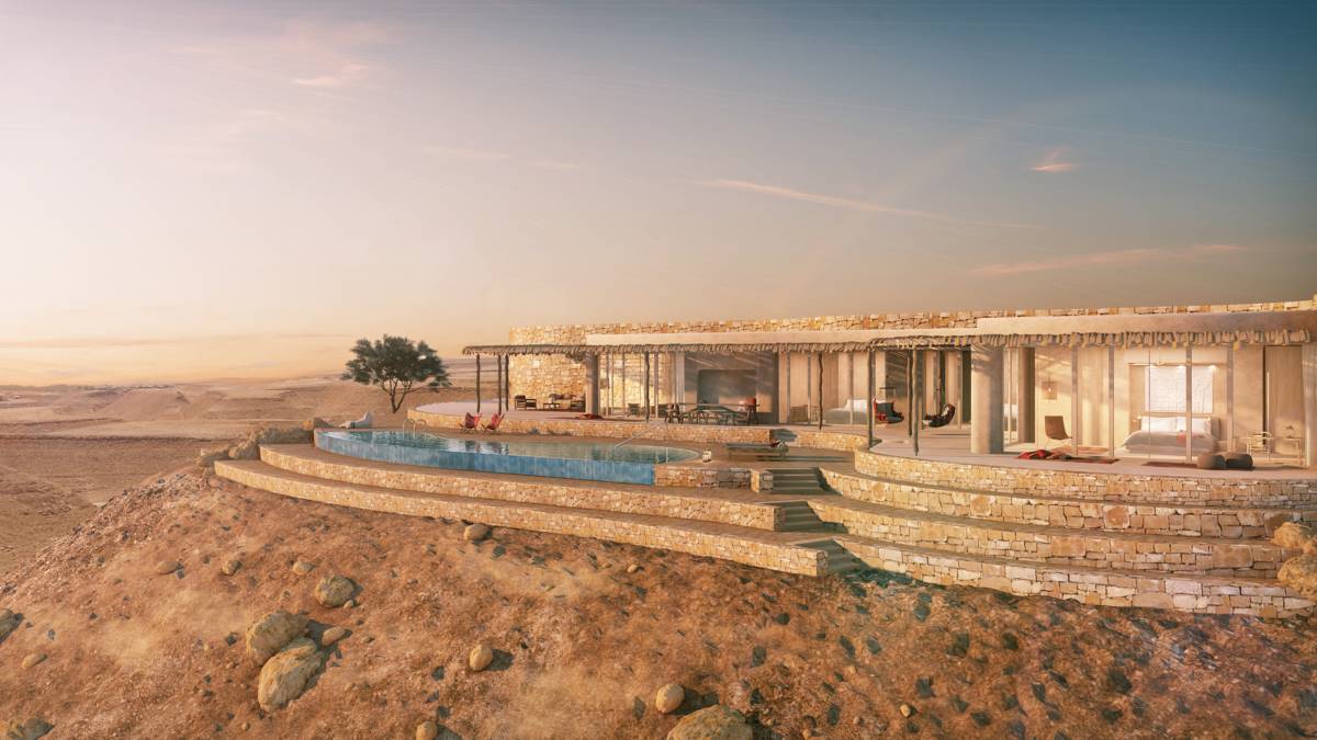 new hotel opening in Israel