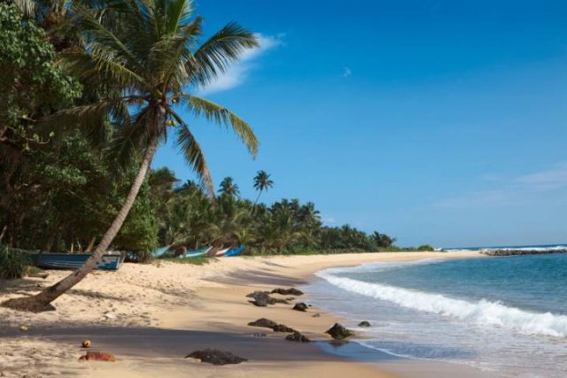 Sri Lanka - beach