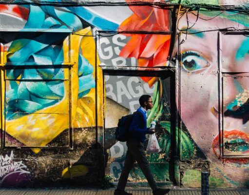 What are the Best Neighborhoods in Athens, to Visit? street art in an Athans neighborhood