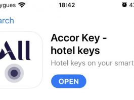 accor hotel key app