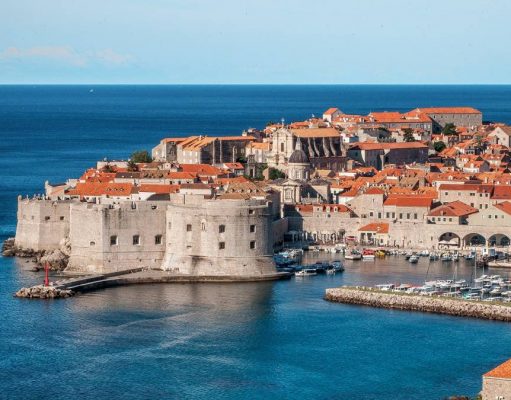 3 Reasons Why You Should Go To Croatia To Experience the Adriatic Sea Dubrovnik Croatia Kings Landing City