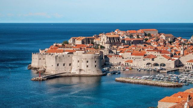 Dubrovnik Croatia Kings Landing City