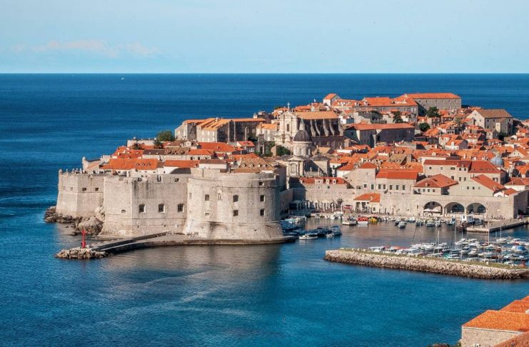 Dubrovnik Croatia Kings Landing City