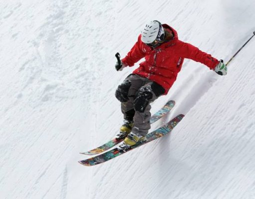 How to Easily Improve Yourself at Skiing learn to ski