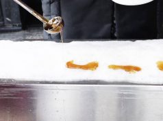 A Sweet Escape: Sugaring season in Québec maple syrup on snow