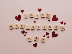 ‘Save the Date’ for this Valentine’s Online Date Experiences be my valentine