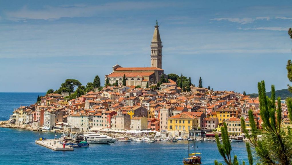Rovinj Croatia Sea Vacations Summer Istria