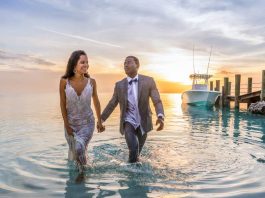 The Bahamas wedding