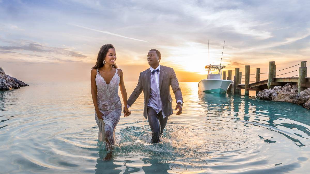 The Bahamas wedding