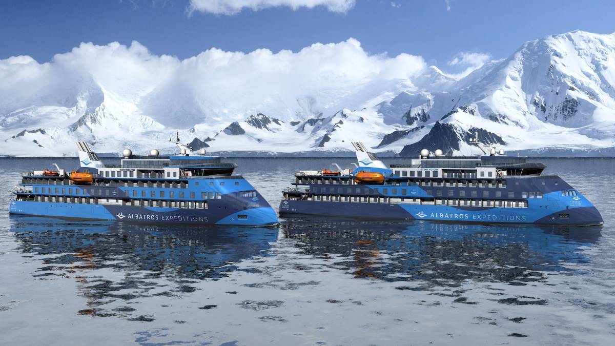 new low greenhouse gases cruise ships