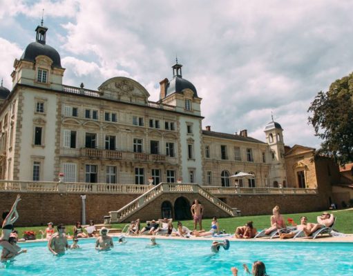 Contiki ‘Makes The Switch’ For Earth Hour Château de Cruix French Chateau