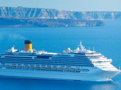 CruiseCompete Releases August 2021 CruiseTrends™ Report cruise ship sailing around Turkey