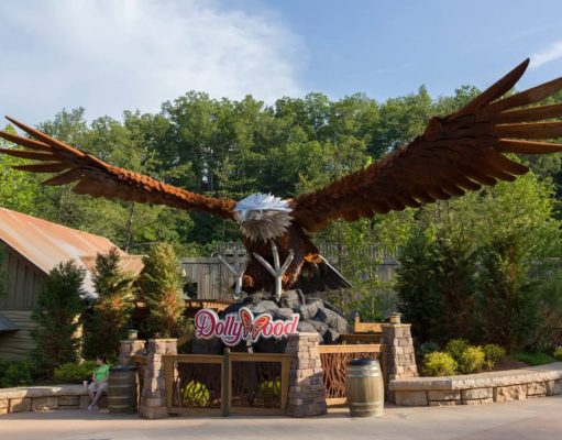 The Best Rides at Dollywood Wild Eagle Dollywood