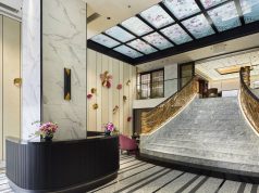 FAUCHON L’Hotel Kyoto Opens In Japan – put this one on your radar FAUCHON L’Hotel Kyoto lobby