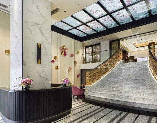 FAUCHON L’Hotel Kyoto Opens In Japan – put this one on your radar FAUCHON L’Hotel Kyoto lobby