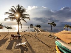 Belize’s response to the pandemic – a Tourism Gold Standard Program looking out from the beach at sunrise in Belize