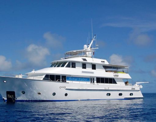 Heritage Expeditions Welcomes 18-Guest Expedition Yacht new 18-Guest Expedition Yacht Heritage Explorer