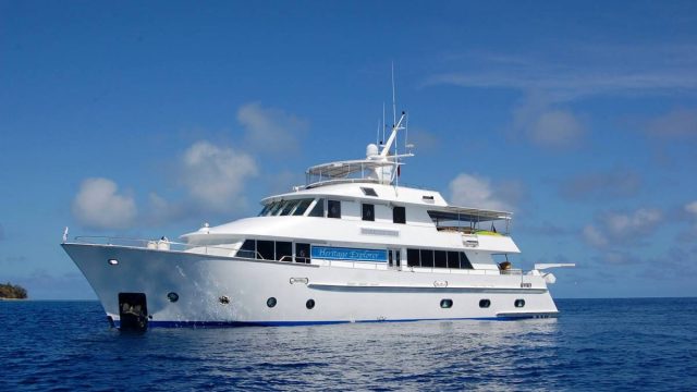 Heritage Expeditions 'Heritage Explorer' Image 1 new 18-Guest Expedition Yacht Heritage Explorer