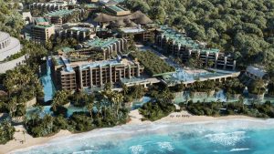 Grand Opening Of Riviera Maya Hotel Xcaret Arte On July 1, 2021