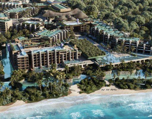 Grand Opening of Riviera Maya Hotel Xcaret Arte on July 1, 2021 Riviera Maya, Hotel Xcaret Arte