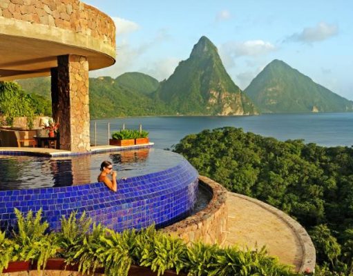 Discover Paradise: A Luxurious Escape at Jade Mountain Resort, St. Lucia