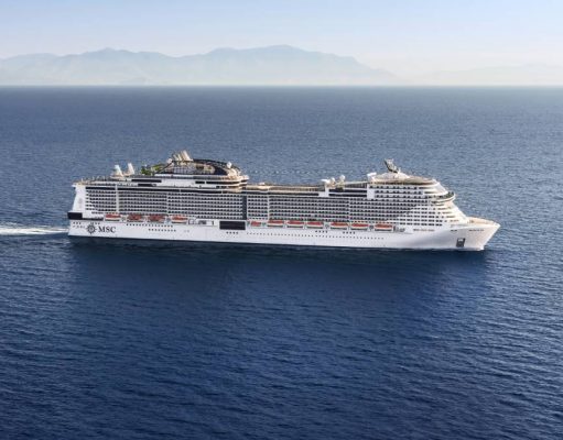 MSC VIRTUOSA TO PERFORM HER INAUGURAL SEASON AROUND THE BRITISH ISLES MSC VIRTUOSA Cruise ship