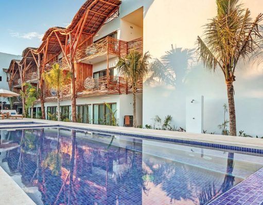 Sunwing Announces Mystique Holbox by Royalton will join Marriott Mystique Holbox Hotel Mexico swimming pool