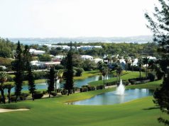 BTA Announces Historic International Black Golf Event for 2021 view of Port Royal Golf Course in Bermuda