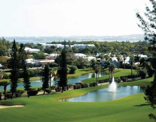 The Rise of Black Golf Experiences: From Landmark Events to a Growing Global Movement view of Port Royal Golf Course in Bermuda