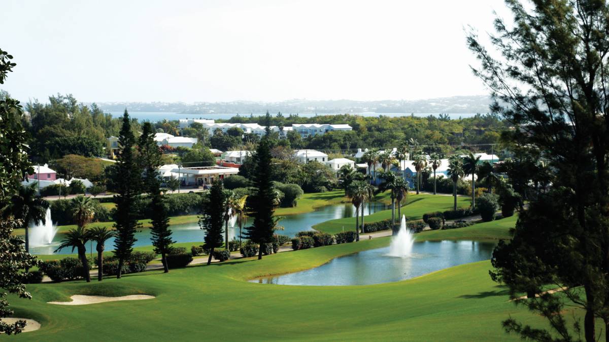 view of Port Royal Golf Course in Bermuda