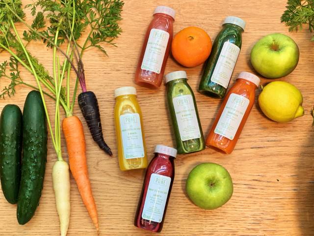 fruit and vegetable juices