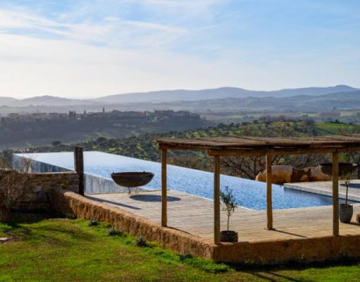 Where are the Best Swimming Pools in the World? swimming pool at Magliano in Toscana