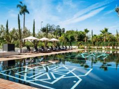 A Private Paradise In The Heart Of Morocco Reopens To The World STORY Rabat Hotel in Morocco pool