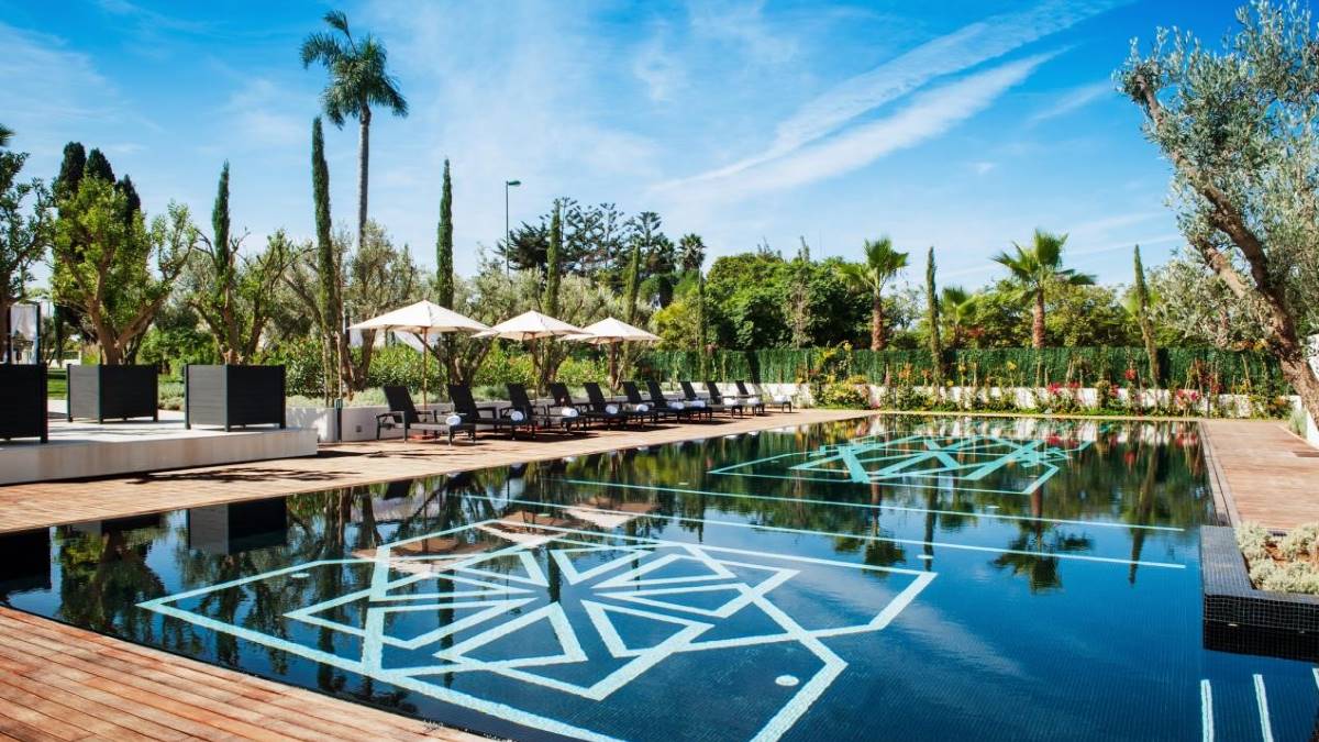 STORY Rabat Hotel in Morocco pool