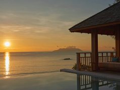Hilton Seychelles Northolme Resort & Spa New Love in Paradise Package Seychelles Northolme at sunset