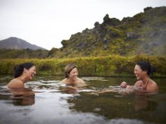 Seven Days of Fun Under the Midnight Sun in Iceland thermal pool in Iceland