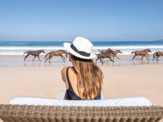 Nihi Sumba – Horse’s Paradise Amongst the Waves horses running on the beach