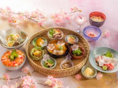New World Millennium Hong Kong Hotel Sagano Presents Sakura Lunch Sagano_Sakura-Set-Lunch