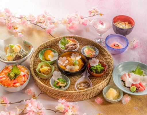 New World Millennium Hong Kong Hotel Sagano Presents Sakura Lunch Sagano_Sakura-Set-Lunch