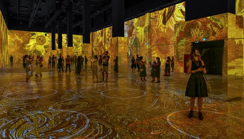 'Immersive Van Gogh' Exhibition