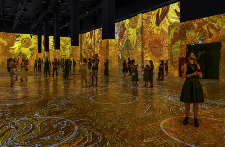 'Immersive Van Gogh' Exhibition