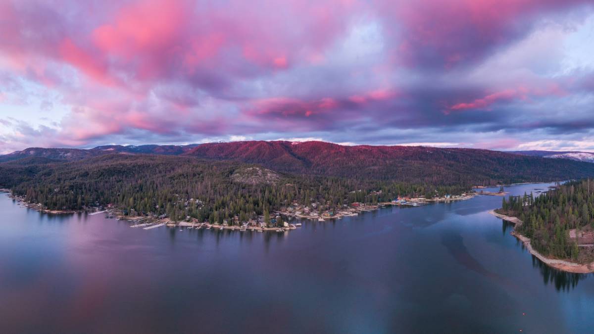 Bass Lake, Yosemite