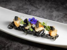 La Table French Brasserie Presents Caviar Delight Set Dinner La-Table-French-Brasserie_Squid-Ink-Linguine-with-Scallops